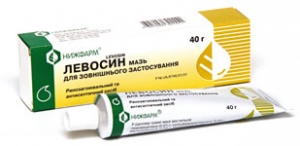 Левосин мазь